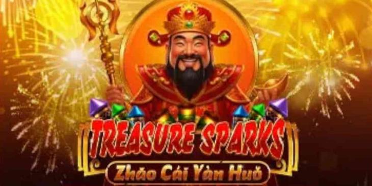 Ignite the Reels with the Treasure Sparks Slot Bonus at Everygame