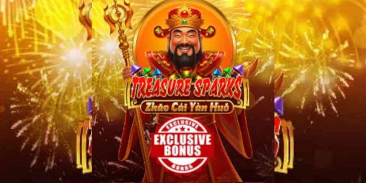 Ignite the Vault with the Exclusive Treasure Sparks Bonus at Everygame