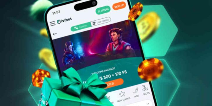 Claim Your Edge with Mobile App Free Spins at Ivibet Casino