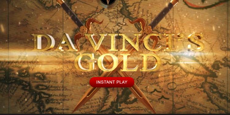 Da Vincis Gold Casino Slide 1
