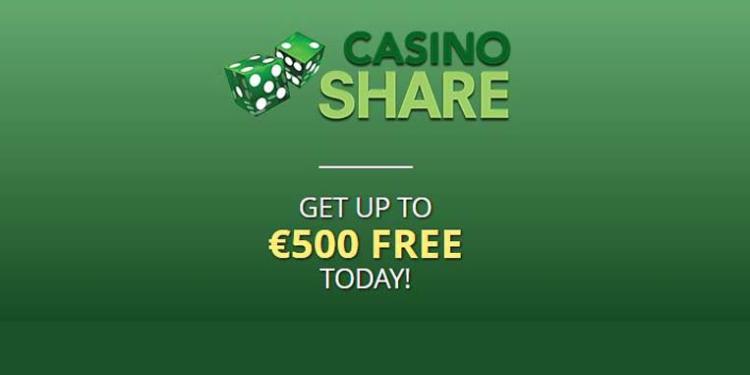 CasinoShare Slide 1