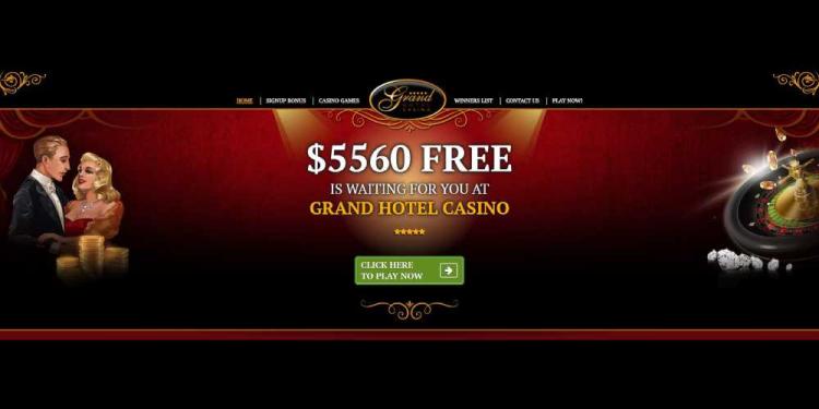 Grand Hotel Casino Slide 1