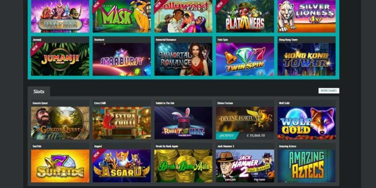 Mybet Casino Slide 1