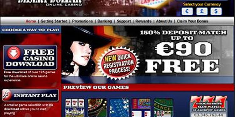 Desert Dollar Casino Slide 1