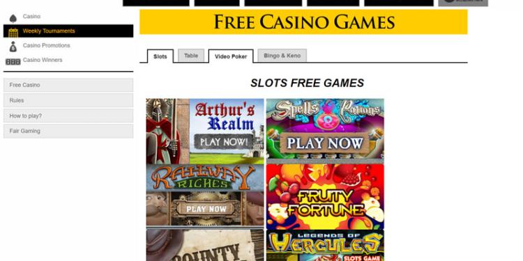 Bookmaker Casino Slide 1