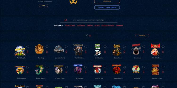 VIP Slots Casino Slide 1