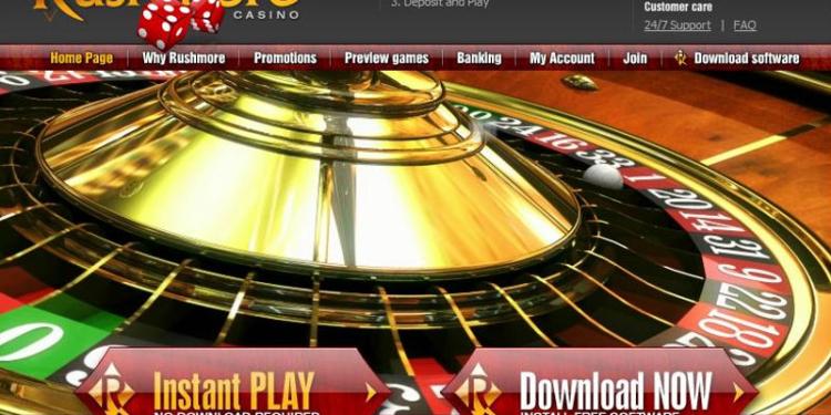 Rushmore Casino Slide 1