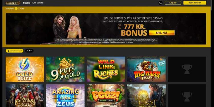 Dansk777 Casino Slide 1