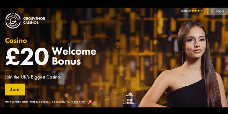 Grosvenor Casino Slide 1