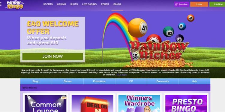 Winner Bingo Slide 1