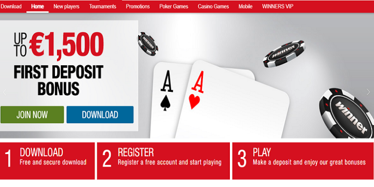 Winner Poker Slide 1