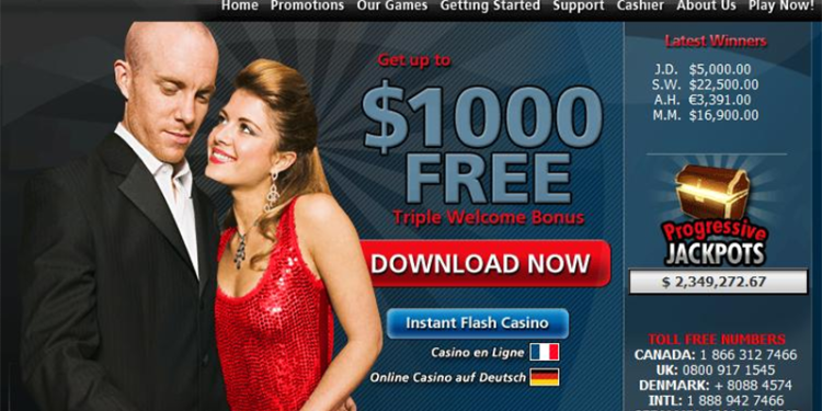 Challenge Casino Slide 1