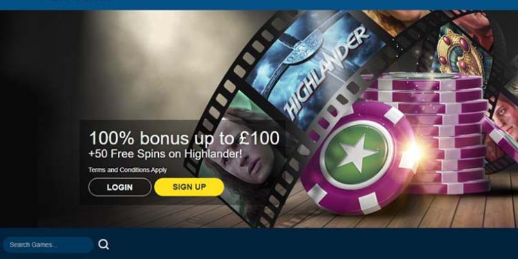 Roxy Palace Casino Welcome Bonus