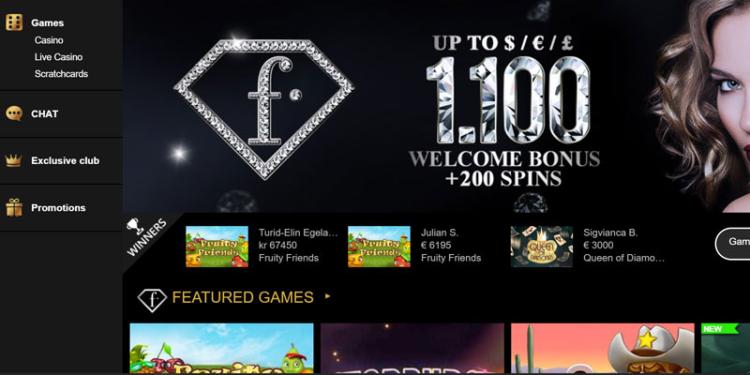 FashionTV Casino Slide 1