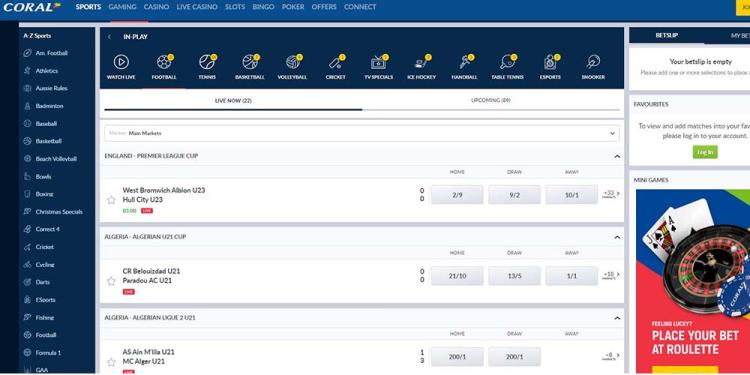 Coral Sportsbook Slide 1
