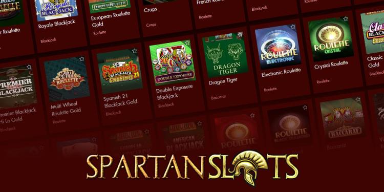 Spartan Slots Casino Slide 1