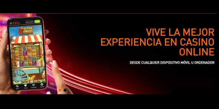 Casino777.es Welcome Bonus