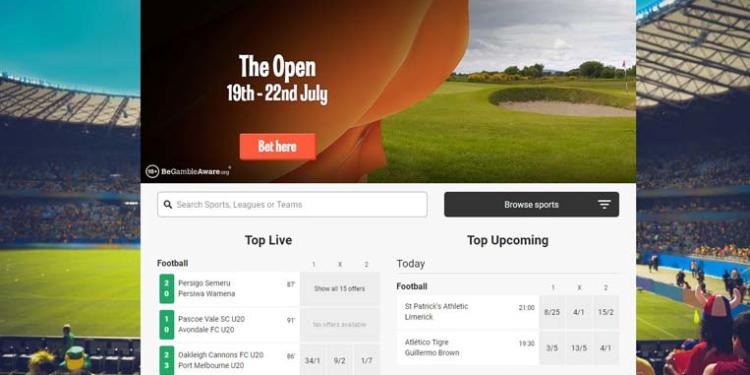 LeoVegas Sportsbook Slide 1