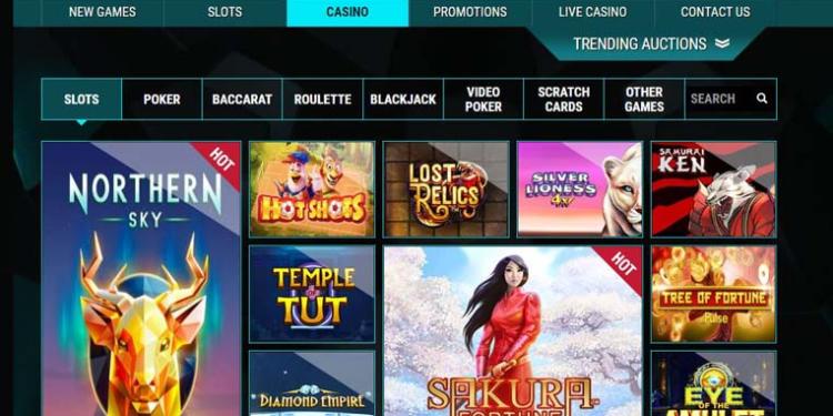 b-Bets Casino Slide 1