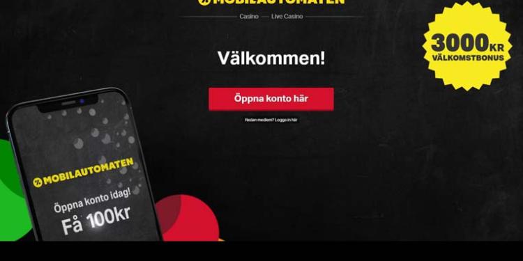 Mobilautomaten Casino Slide 1