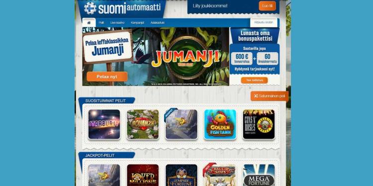 Suomi Automaatti Casino Slide 1