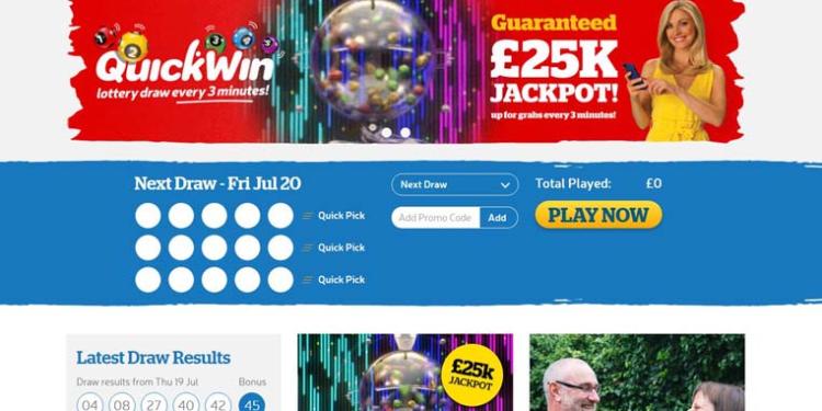 Health Lottery Slide 1