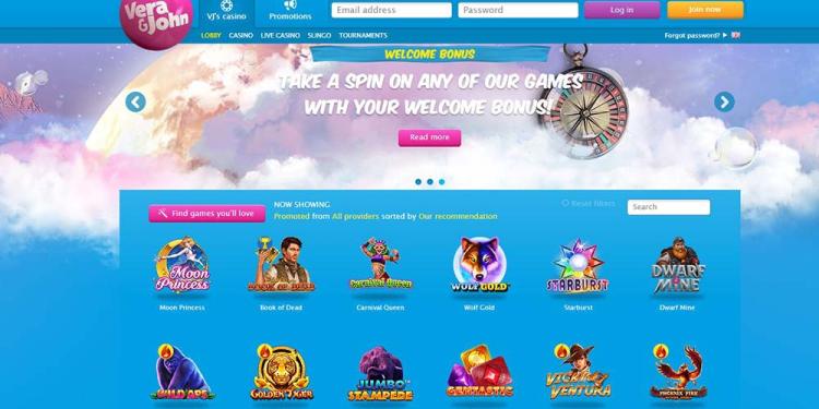 Vera & John Casino Slide 1