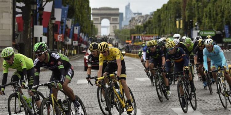 Who’s Ahead in the 2016 Tour de France?
