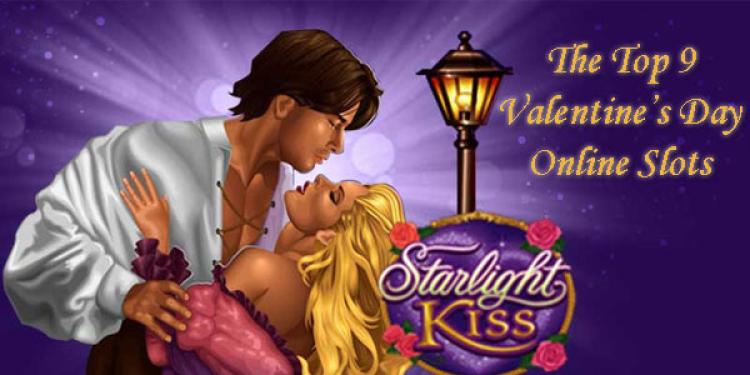 Top 9 Valentine’s Day Online Slots