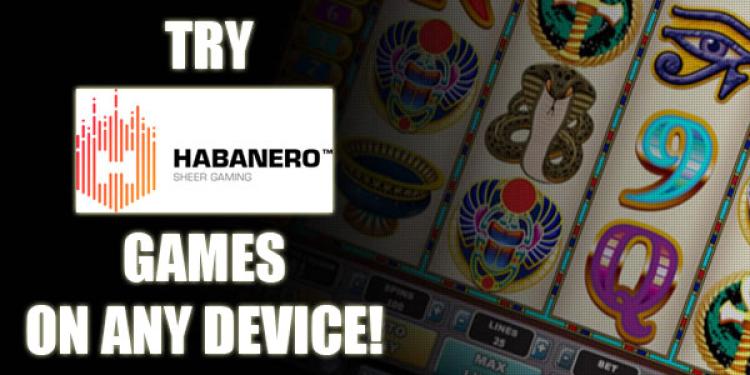 Innovative Habanero Games at ICE 2016