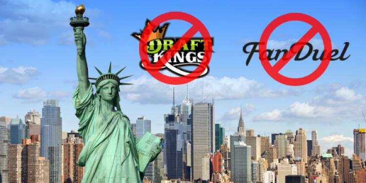 DraftKings and FanDuel Stop New York Real Money Contests