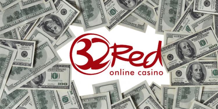 Major UK Gambling Website 32Red Casino Posts Massive Revenue Gains