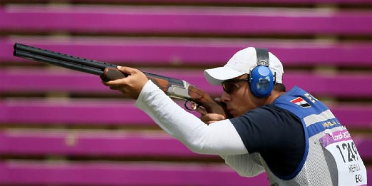 Azmy Mehelba Is Taking On Rio With Both Barrels Blazing