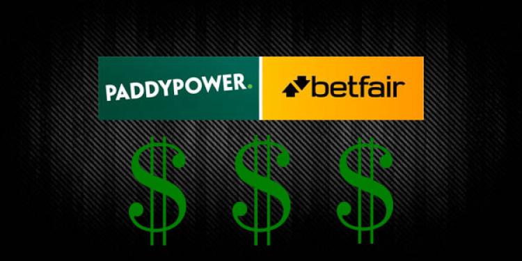 Betfair and PaddyPower Revenue Soaring Post-Merger