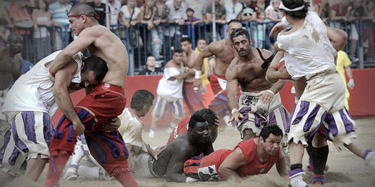 The Most Brutal Sport in the World is Set to Begin