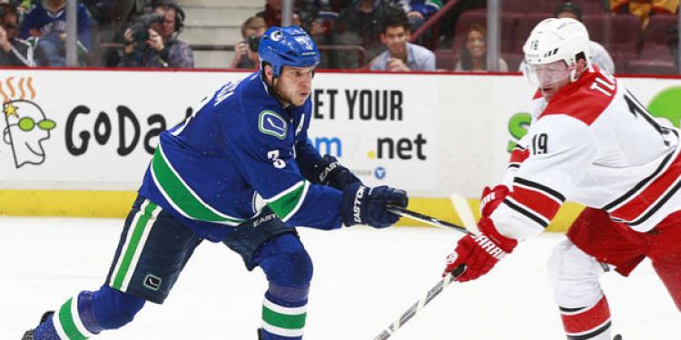 Bet on the Canucks vs. Hurricanes with NetBet Sportsbook!