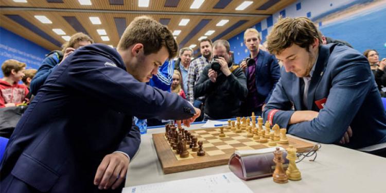 Bet on Round 1 of the World Chess Championship!