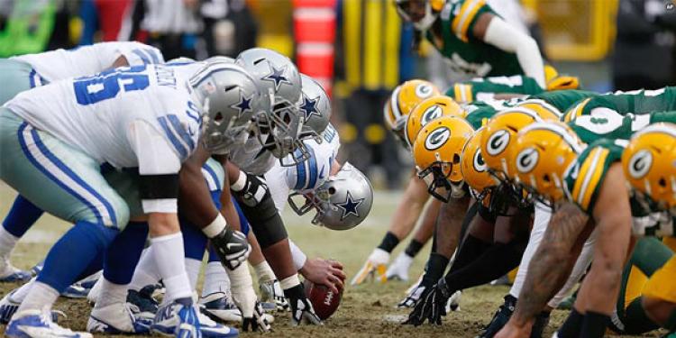 Check out the Packers vs. Cowboys Betting Odds Set by Intertops!