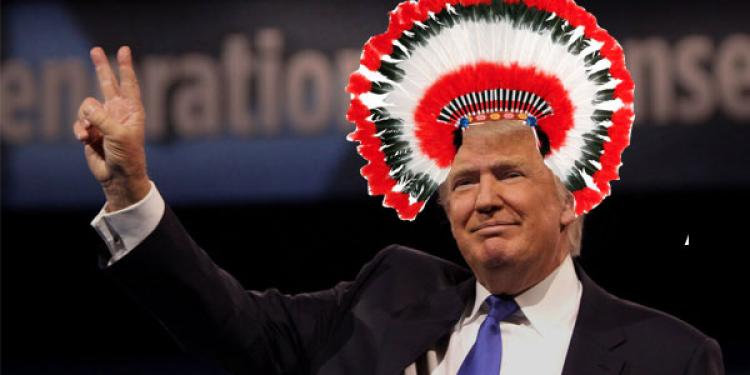 Native American Tribe Blasts Trump’s Racist Comments