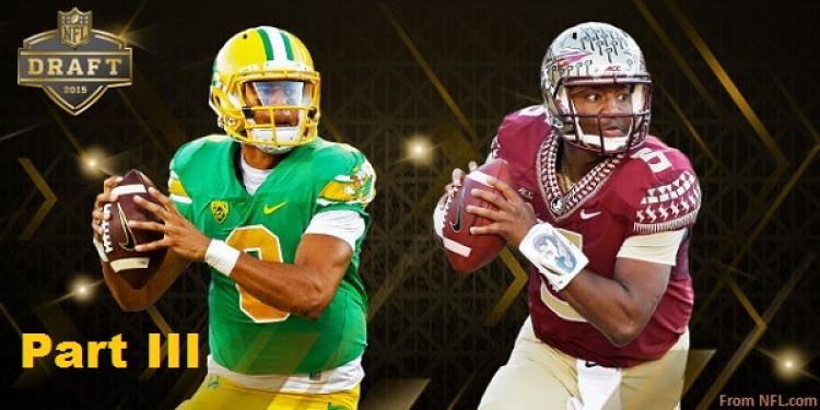 The Future Stars of the NFL Are Coming (Part III)