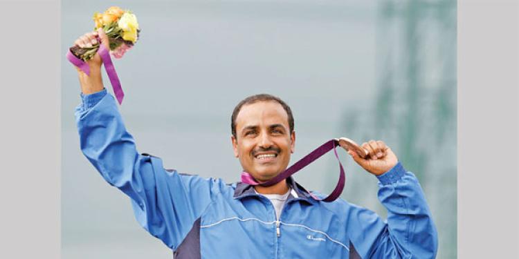 Fehaid Al-Deehani Just Made History as an Independent Olympic Athlete