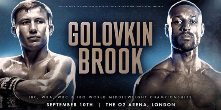 Golovkin vs. Brook: Betting Guide
