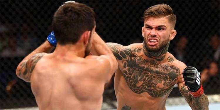 Garbrandt and Stephens Pull Off Upset Victories