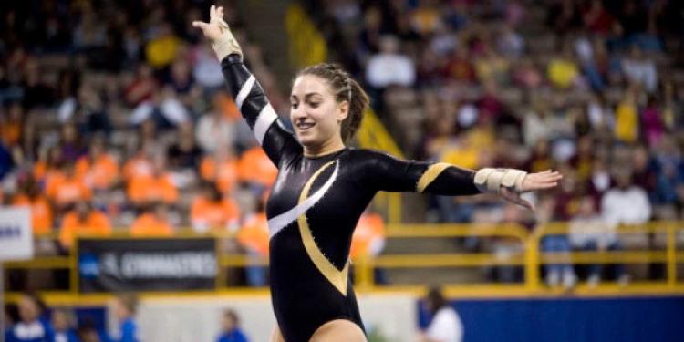 Houry Gebeshian Looks to Inspire Fellow Armenian Athletes