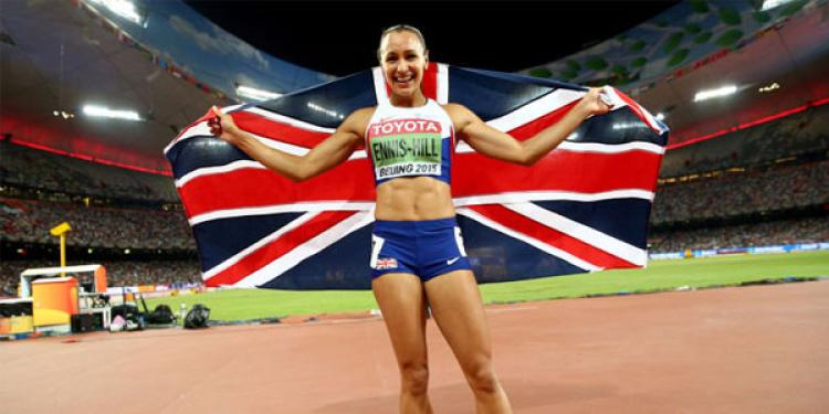 Jessica Ennis-Hill Wants to Defend her Heptathlon Championship