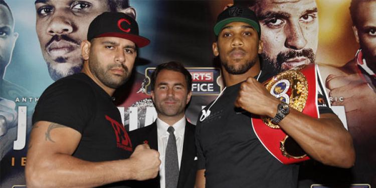 Is a Bet on Eric Molina to Beat Anthony Joshua a Smart Wager?
