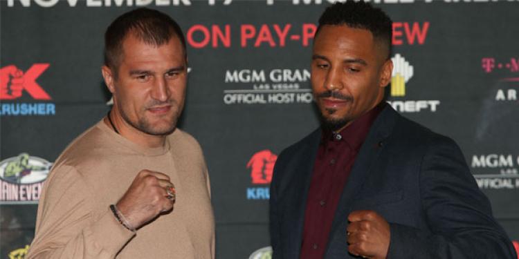 Bet on Kovalev vs. Ward this Weekend with Intertops!