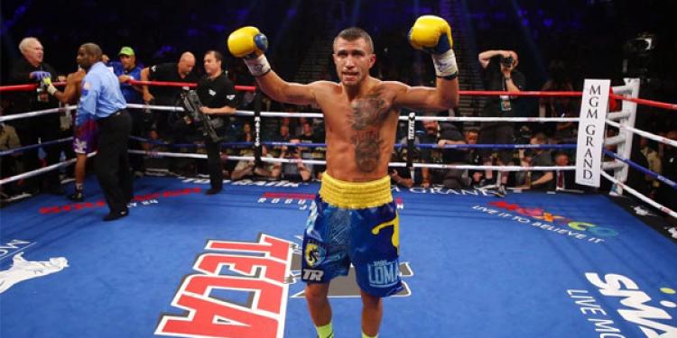 Want to Bet on Vasyl Lomachenko vs. Jason Sosa? Head to BetVictor!