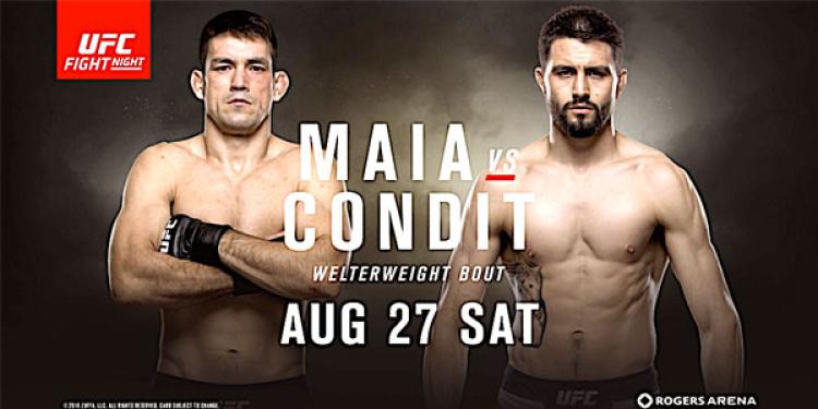 The Ultimate UFC Betting Guide: Maia vs. Condit