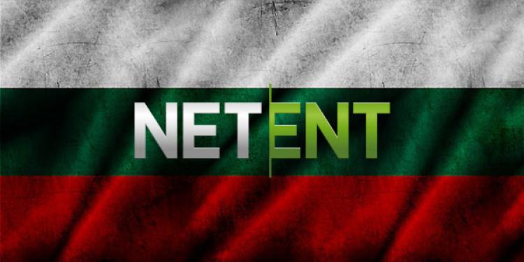 NetEnt Launches Online Casino Games in Bulgaria